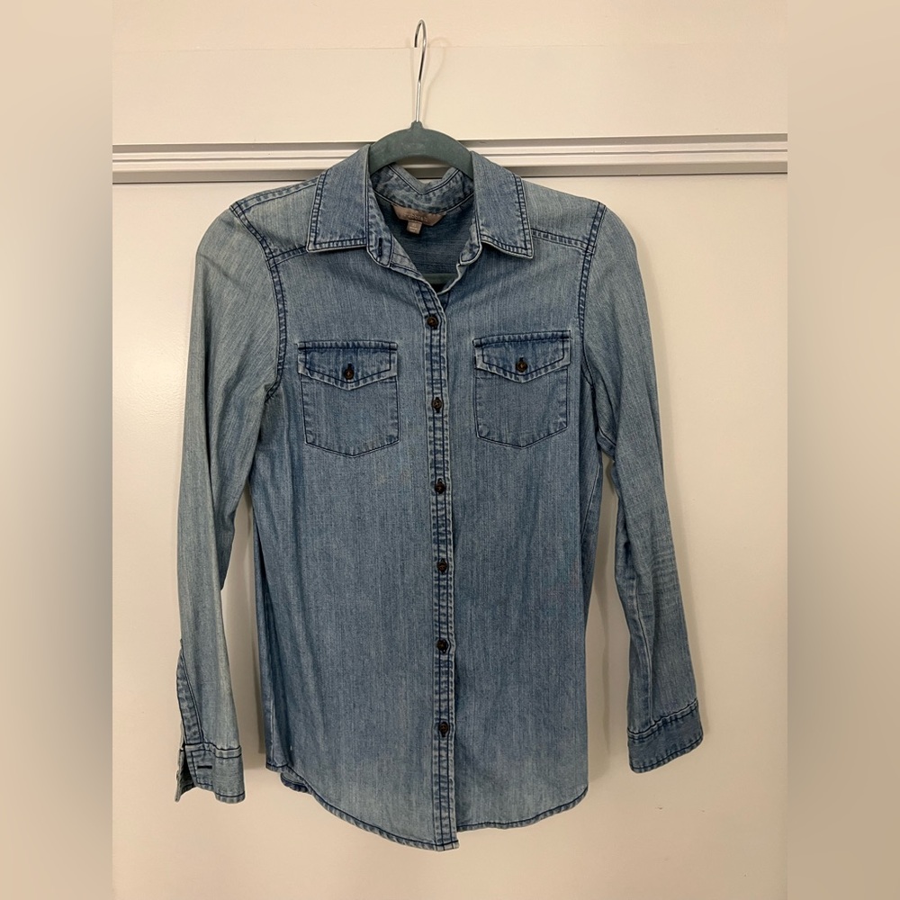 Rubbish Denim Shirt